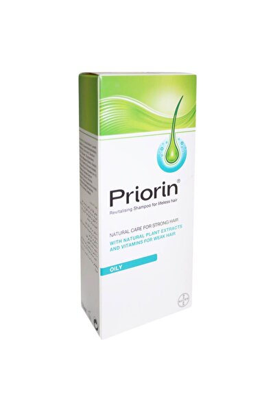 Priorin شامبو للشعر الدهني 200 مل