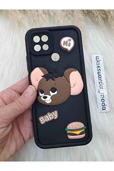 Aksesuarda Moda حافظة سيليكون متوافقة مع هاتف OPPO A15 - A15S