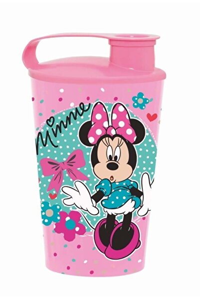 Herevin 340 Cc Lisanslı Kapaklı Bardak-minnie Dotty