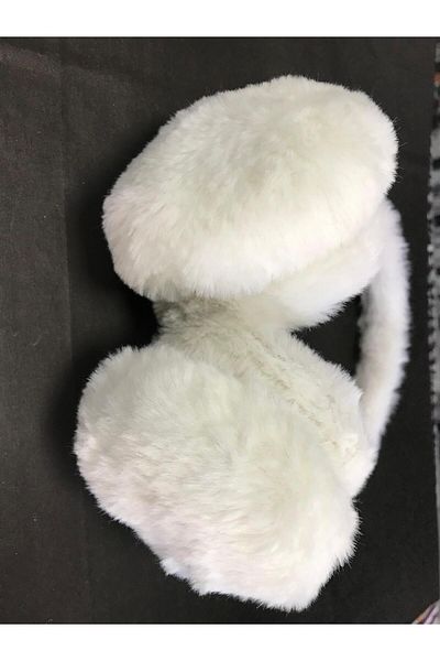 GA Mark Pompom Plush Earmuff Cold Protection