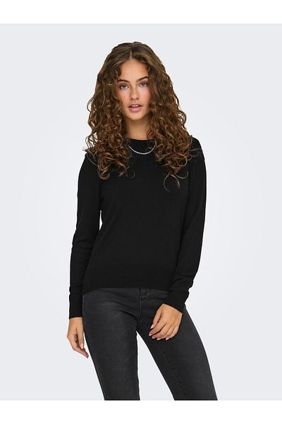 ONLY Pulover de primăvară pentru damă cu gât rotund - 15333989