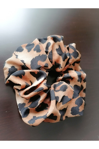 AlkazanAnkara Λεοπάρδαλη αγκράφα μεγάλου μεγέθους από καουτσούκ