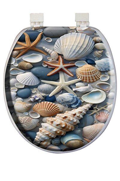 Softy Classic Desenli Yumuşak Klozet Kapağı 6619