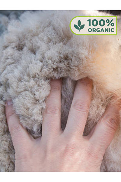 aselcsr Bol Lanolinli Organik 300 Gram Yıkanmamış Koyun Yünü