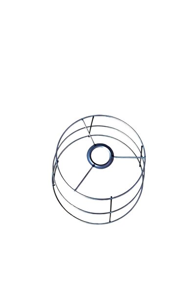 C&A&B KUZEY AVİZE C&A&B Kuzey Avize Abajur Avize Ham Tel Oval Üst 28 Cm Orta 24 Cm Alt 20 Cm Yükseklik 20 Cm