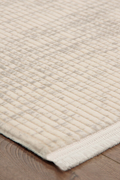 KASHE HALI 5061 Klas / Klasik Halı / Salon Halısı / Oturma Odası Halısı / Bej...