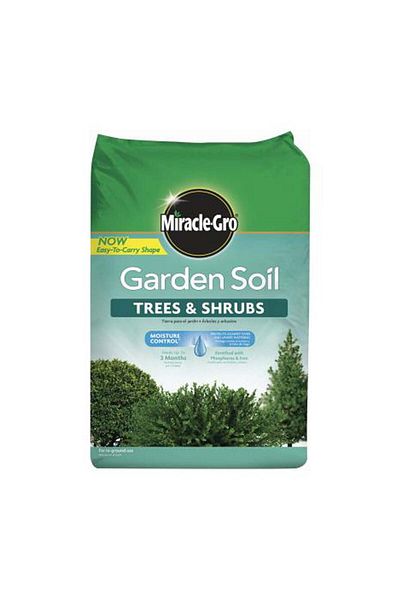 MIRACLE GRO Garden Soil Tree & Shrub 1.5-Cu. Ft.