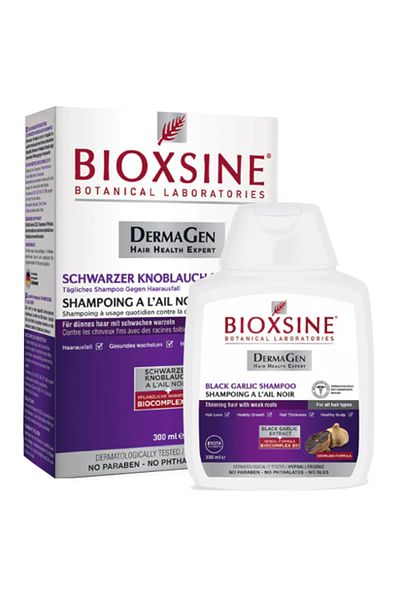 Bioxcin Bioxsine Dg Black Garlic Shampoo 300Ml