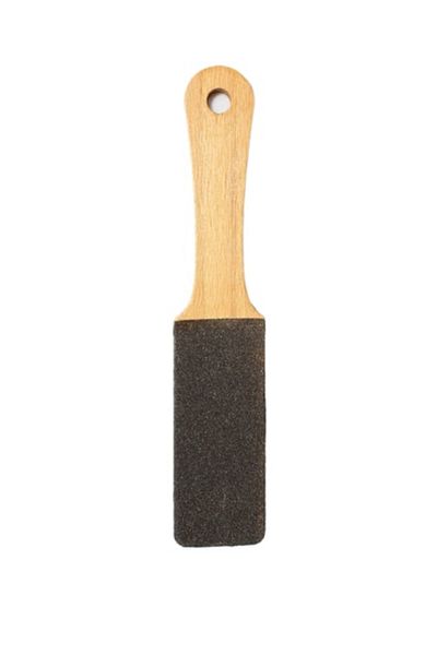 Trinova Wooden Foot Heel and Callus File