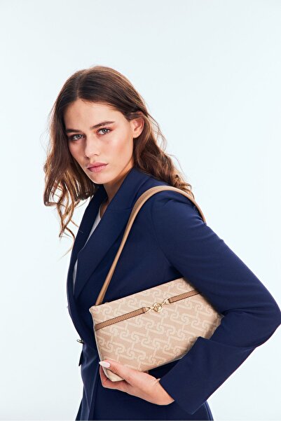 U.S. Polo Assn. Geanta de umar de dama bej - Model Us24501