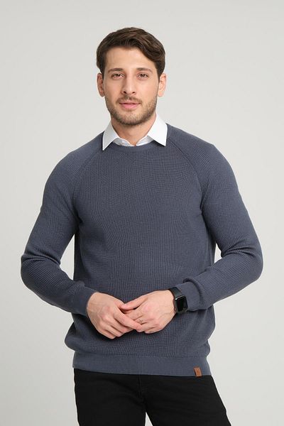 ALEXANDERGARDI Плетен пуловер с кръгла яка Selanik (E23-6707)
