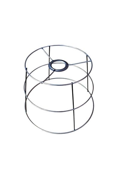 C&A&B KUZEY AVİZE C&A&B Northern Chandelier Lampshade Chandelier Raw Wire Oval Top 20 cm Medium 24 cm Bottom 28 cm
