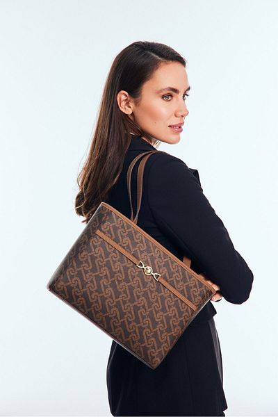 U.S. Polo Assn. Дамска чанта за през рамо кафява - US24500