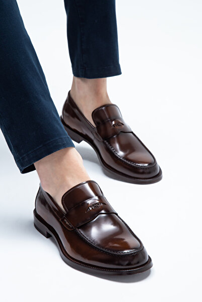 Tamer Tanca Erkek Hakiki Deri Makosen Ayakkabı 183 11611 Erk Ayk Y23