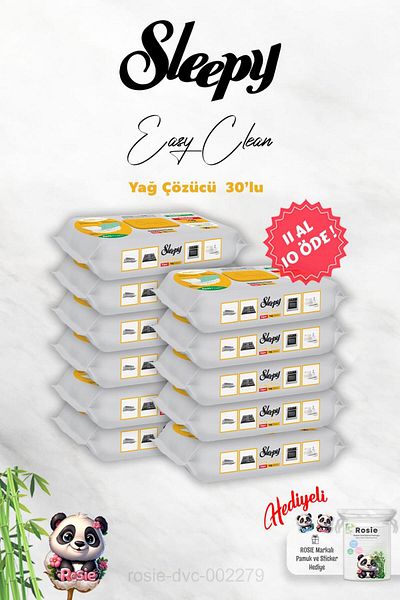 Sleepy 30Pcs Sleepy Degreaser - Rosie Gift, Buy 11 Get 10