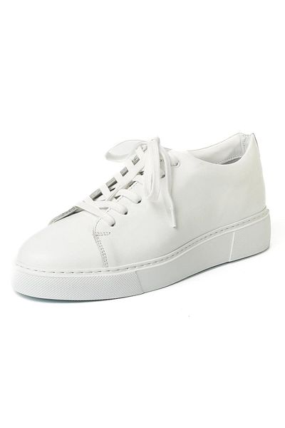TETRİ Marcellus Model Genuine Leather Men's White Casual Shoes