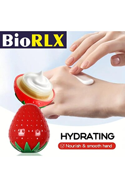 BioRLX Çilekli El Kremi Strawberry Hand Cream 30 Gr