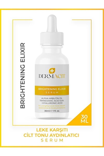 DERMACIT Leke Karşıtı ve Cilt Tonu Eşitleyici Arbutin Serum 30ml