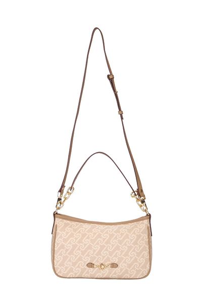 U.S. Polo Assn. Beige Women's Shoulder Bag - Us24507 Model