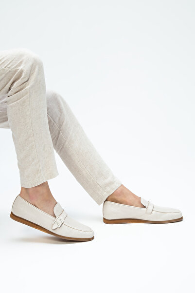 Tamer Tanca Men's Genuine Leather Loafer Shoes 597 3401fm Erk Ayk Y23