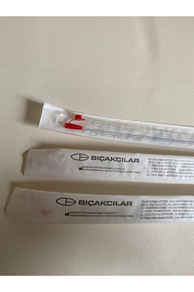 Bıçakçılar Bıçakcılar Beslenme Sondası Emzirme Destek Sistemi 5 Adet 4 Numara