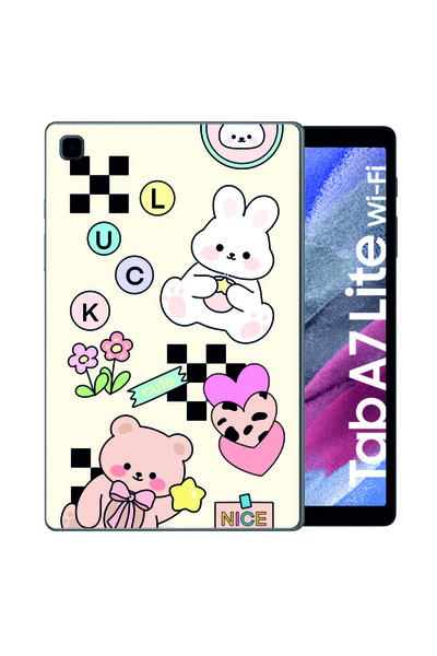 GoGoPlus Samsung Galaxy Tab A7 Lite Sm-t220 Silicone Case
