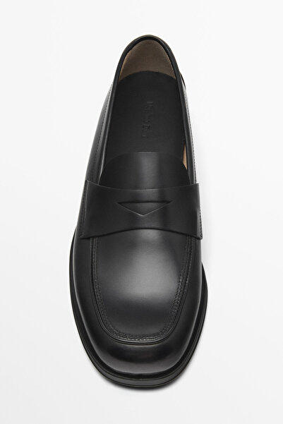 Massimo Dutti Yumuşak bantlı makosen