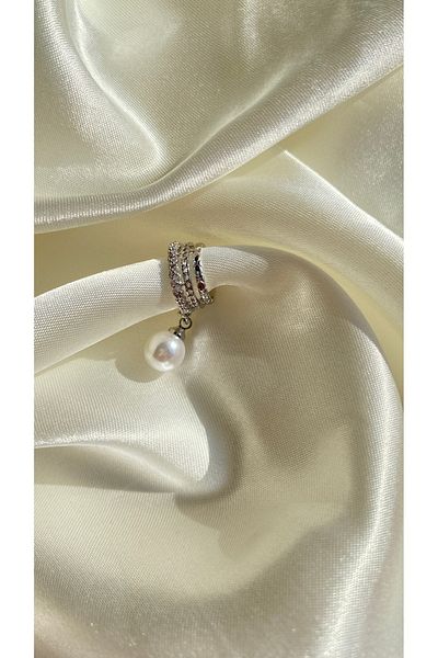 GAMZE Steel Vip Earcuff