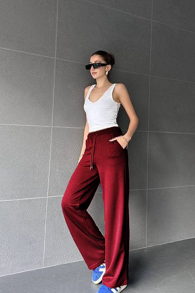 COMBİNE MİCHAİL Pantaloni de sport pentru femei cu talie înaltă, iarnă, cu 2 fire
