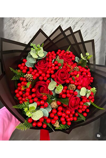 Şans buketi Kokina Buketi Kokina çiçeği