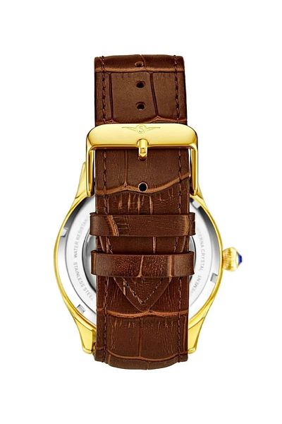 Stührling 571.3335K2 44mm Automatic Men's Watch