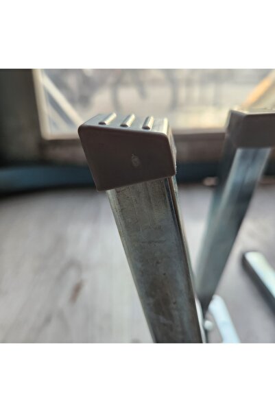 GÜMÜŞ Metal Table Leg 30 Cm( 4 Pieces ) 30 Cm - Table Legs - Single Size