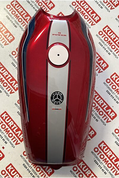 Kuba Çita Kırmızı Şeritli Benzin Deposu Orijinal