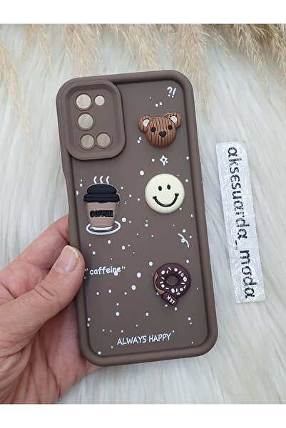 Aksesuarda Moda OPPO A52 - A72 - A92  UYUMLU FİGÜRLÜ SİLİKON KILIF