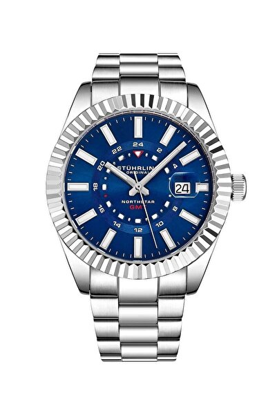 Stührling 892.01 42mm Isviçre Üretimi Erkek Kol Saati