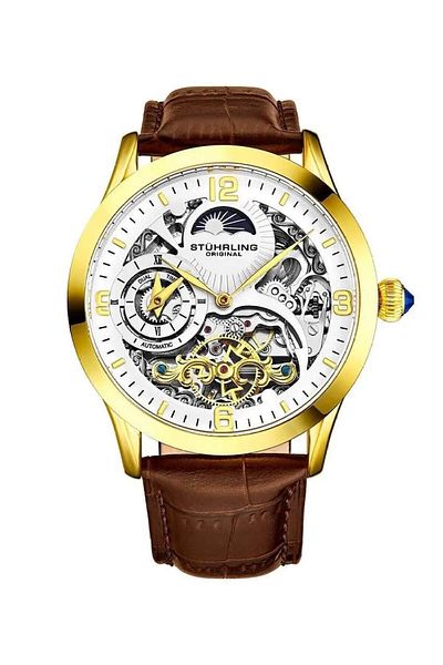 Stührling 571.3335K2 44mm Automatic Men's Watch