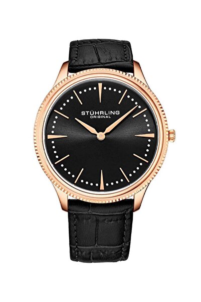 Stührling 3984.4 41mm Isviçre Üretimi Erkek Kol Saati