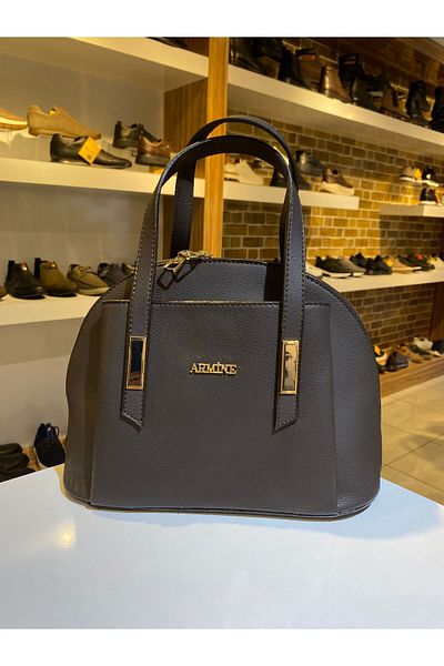 Armine Armine Women's Brown Stylish Hand and Shoulder Bag