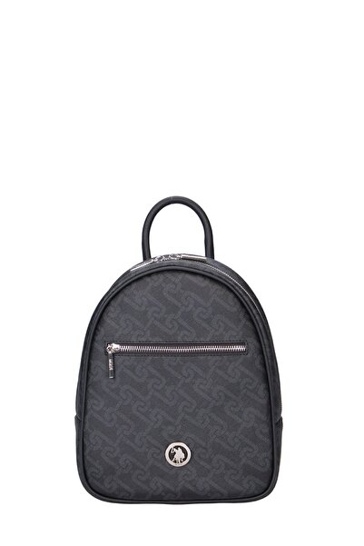 U.S. Polo Assn. حقيبة ظهر نسائية - أسود، موديل US24519