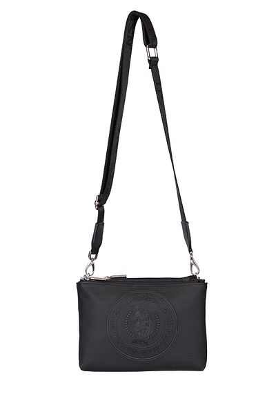 U.S. Polo Assn. Us24740 Model Negru Geantă Messenger Femei