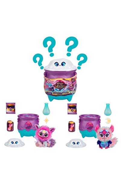 GIOCHI PREZIOSI Magic Mixies Gem Sihirli Kazan S4 Sürpriz Paket Mavi