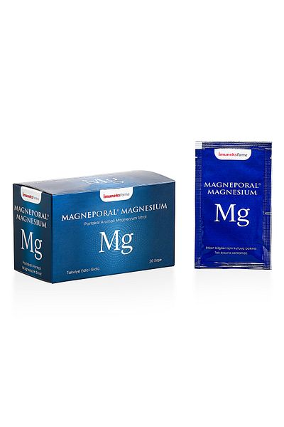 Imuneks Magneporal Magnesium - 20 Chassis Sachet