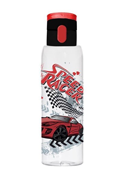 Herevin قارورة أنبوبية بأزرار منقوشة سعة 0.5 لتر - متسابق سريع