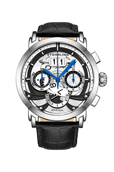 Stührling 926.02 47mm Isviçre Üretimi Erkek Kol Saati