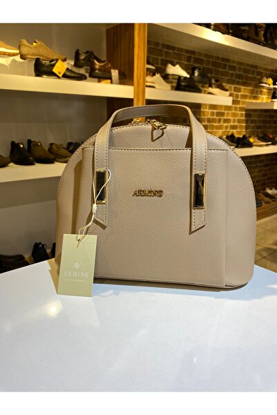Armine ARMİNE KADIN VİZON KULLANIŞLI ŞIK EL VE OMUZ ÇANTASI