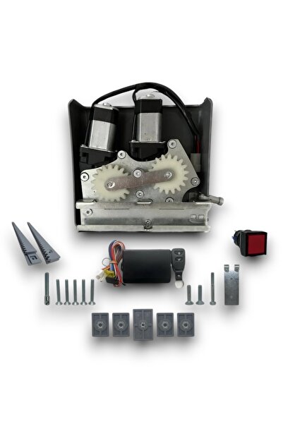 Kuzey ÇİFT MOTORLU YAN OTOMATİK KAYAR KAPI SİSTEMİ