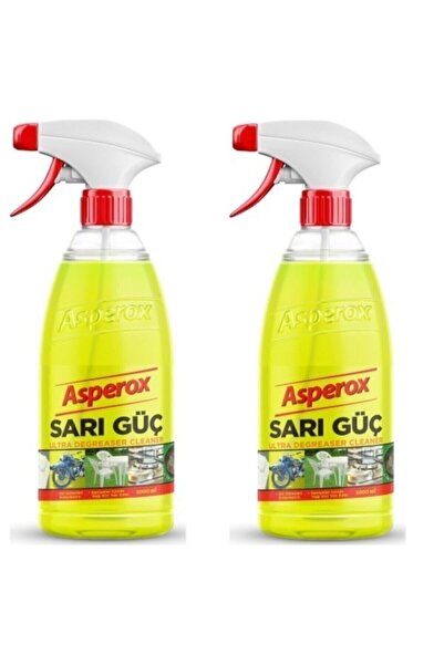 ASPEROX Sarı Güç Çok Amaçlı Ultra Temizleyici 2 x 1 L