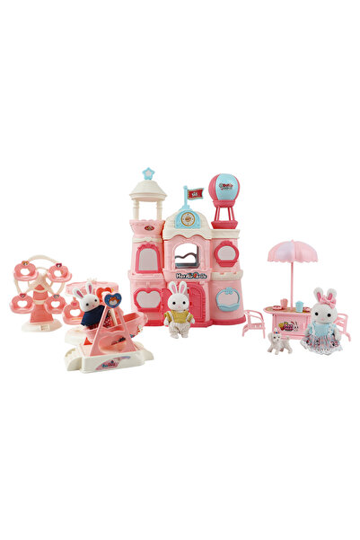 MEGA Bay Dreamy Mini Tavşanlar Kale Seti