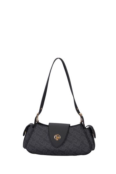 U.S. Polo Assn. Us24521 Geantă de umăr pentru femei model neagră