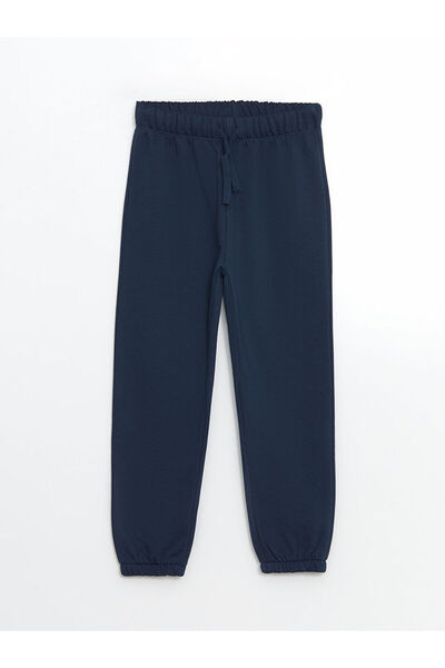 LC Waikiki LCW baby Mavi Beli Lastikli Erkek Çocuk Eşofman Alt 2'li